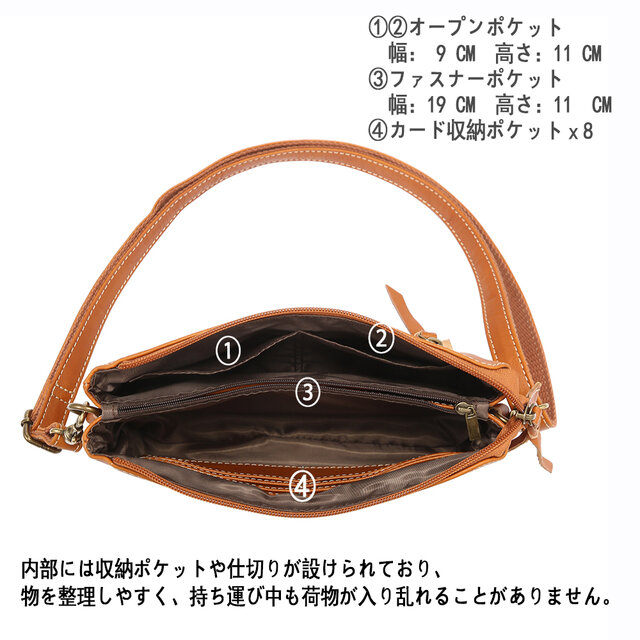ショルダーバッグ 本革レザー 肩掛け 高品質 メンズ 手作り ポシェット