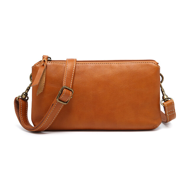 ショルダーバッグ 本革レザー 肩掛け 高品質 メンズ 手作り ポシェット