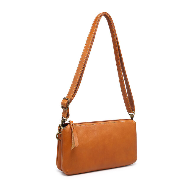 ショルダーバッグ 本革レザー 肩掛け 高品質 メンズ 手作り ポシェット