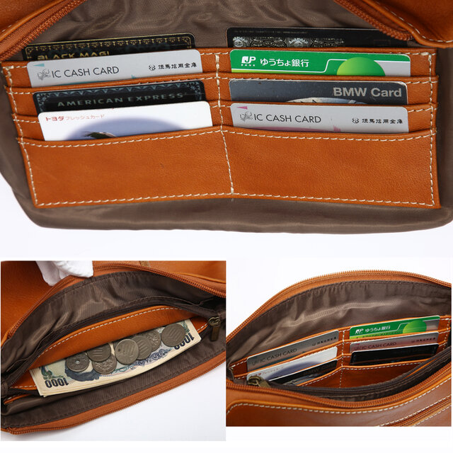 ショルダーバッグ 本革レザー 肩掛け 高品質 メンズ 手作り ポシェット