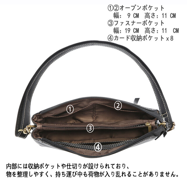 ショルダーバッグ 本革レザー 肩掛け 高品質 メンズ 手作り ポシェット