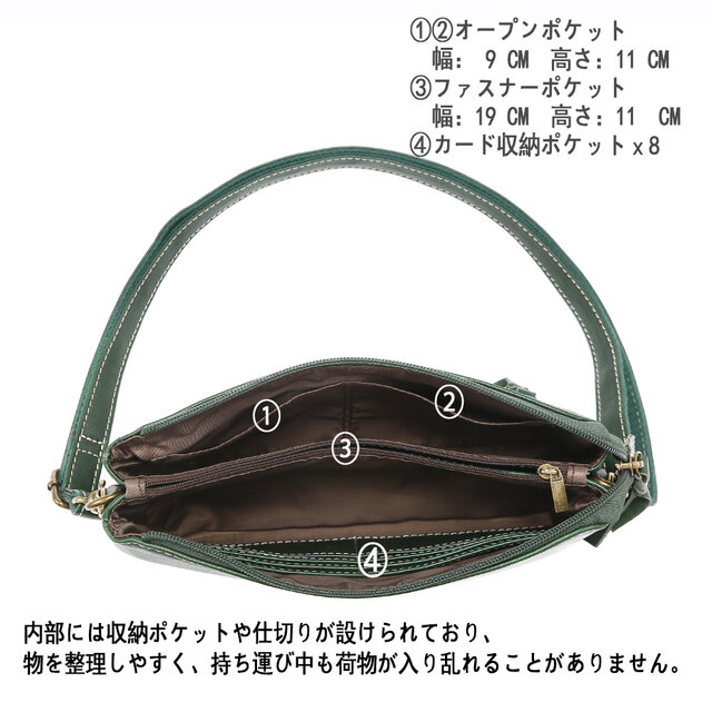 ショルダーバッグ 本革レザー 肩掛け 高品質 メンズ 手作り ポシェット