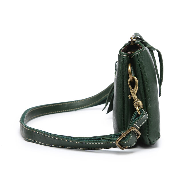 ショルダーバッグ 本革レザー 肩掛け 高品質 メンズ 手作り ポシェット