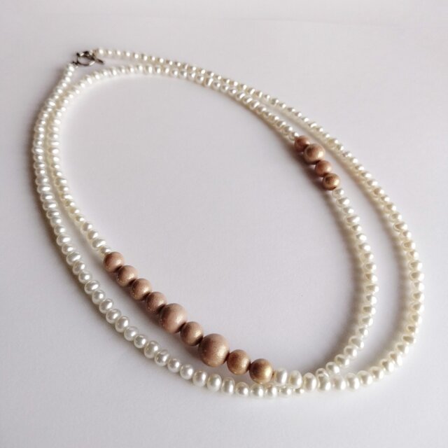 セ*キ様 パールロングネックレス パール ロングネックレス 高級 淡水真珠 超ロング ネックレス 200cm 5