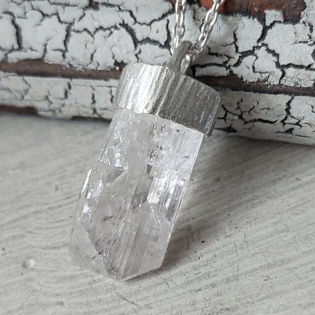 鉱物の表情＊タンビュライト 925 pendant