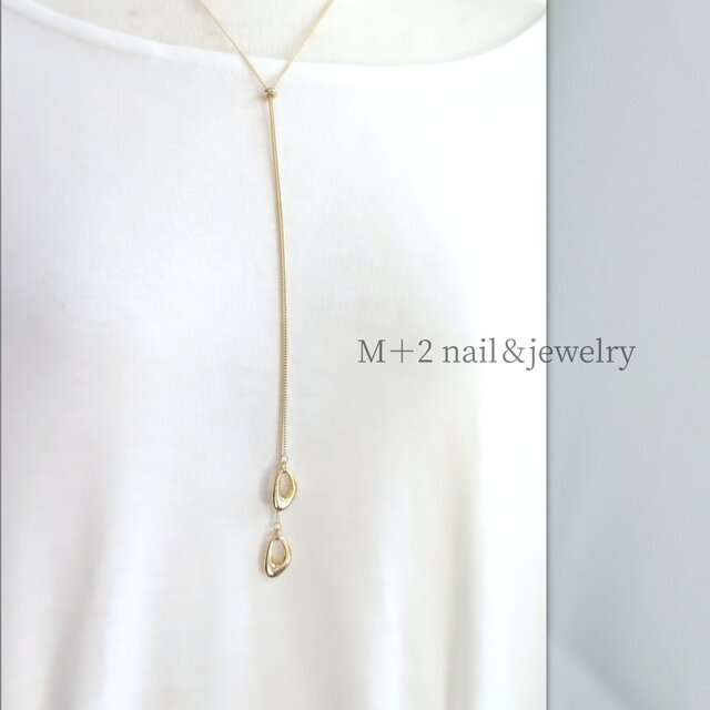 JANMICHAELS ジャンミカエル  ネックレス   ゴールドカラー  レディース リングホルダートップ　240001146207 JANMICHAELS ジャンミカエル ネックレス ゴールドカラー レディース