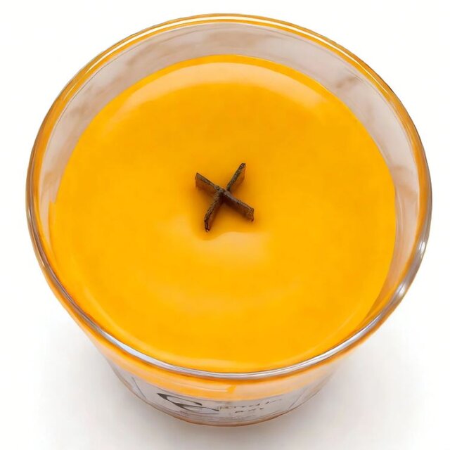 クロス木芯・焚き火アロマキャンドル】国産蜜蝋キャンドル | iichi