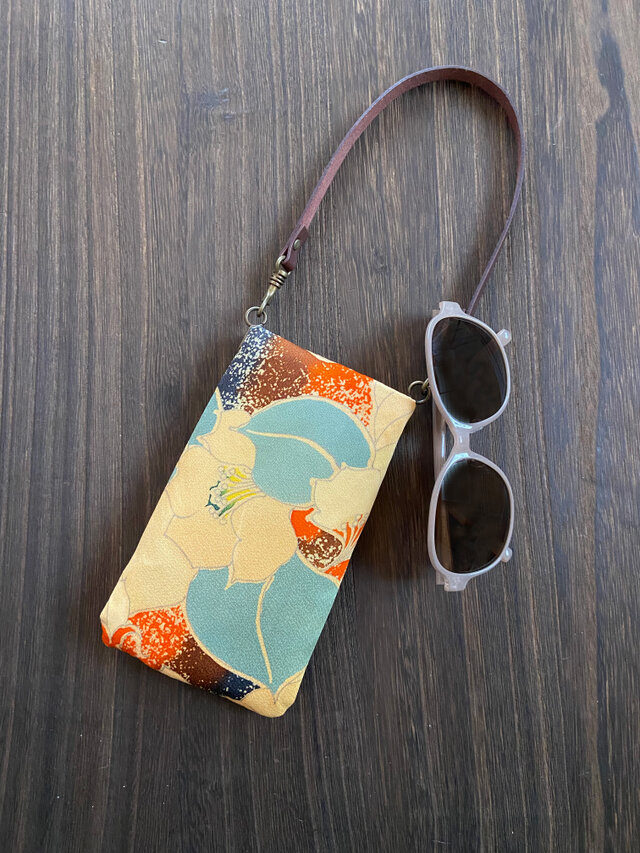 メガネ&スマホケース | 山吹ノ花