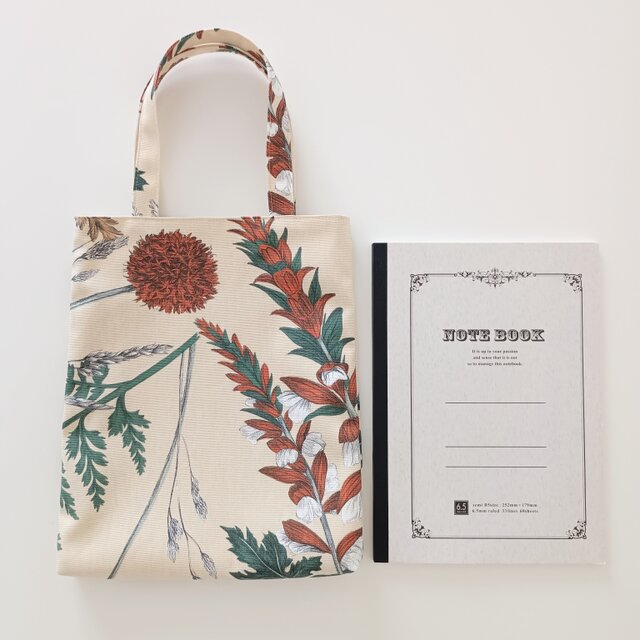 B5サイズ トートバッグ THEVENON ハンドメイド