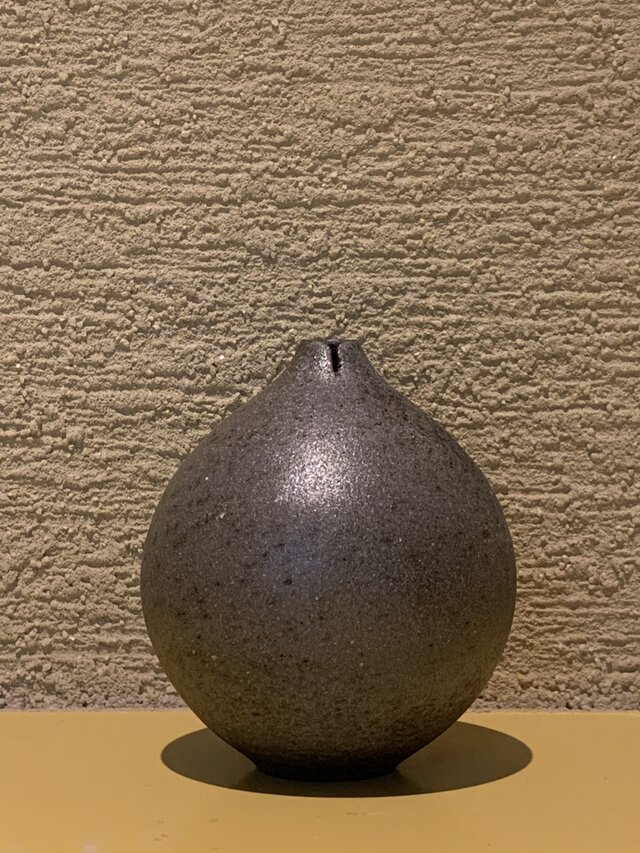 【お選びいただける】珠洲焼の一輪挿し 2