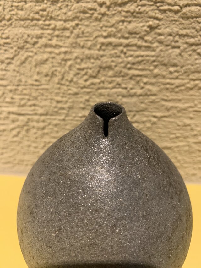 奥能登 珠洲焼 黒の円筒形花器 約10cm 2025年最新】珠洲焼の人気アイテム - メルカリ