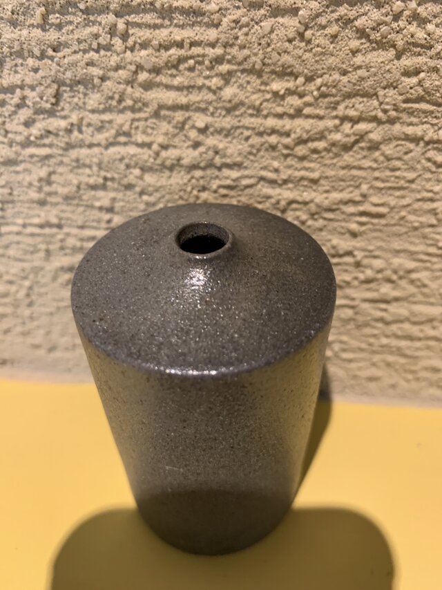 お選びいただける】珠洲焼の一輪挿し3 | iichi 日々の暮らしを