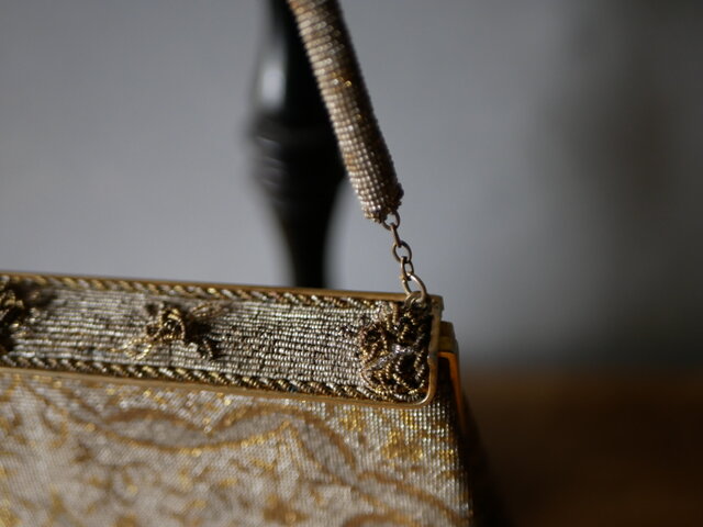 フランスアンティーク　バッグ　値下げ交渉可 フランスアンティーク ビーズバッグ ブロカント | mamantique