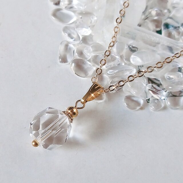 水晶たんのネックレスたん！綺麗！ 楽天市場】水晶 ネックレス 六芒星｜Crystal Quartz クリスタル