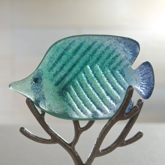 魚と珊瑚のオブジェ ① | iichi 日々の暮らしを心地よくする