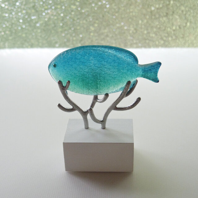 魚と珊瑚のオブジェ ② | iichi 日々の暮らしを心地よくする