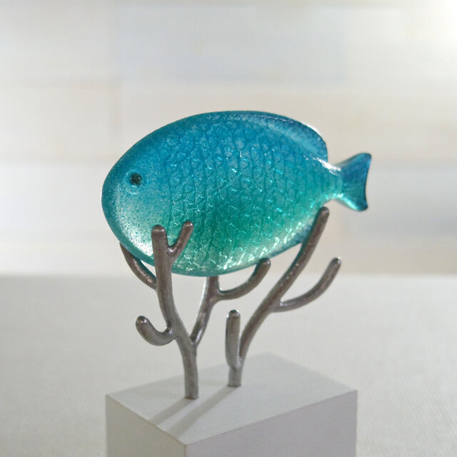 魚と珊瑚のオブジェ ② | iichi 日々の暮らしを心地よくする
