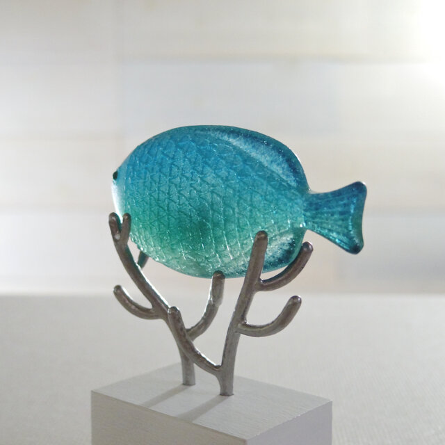 魚と珊瑚のオブジェ ② | iichi 日々の暮らしを心地よくする