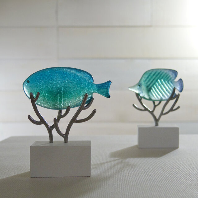 魚と珊瑚のオブジェ ② | iichi 日々の暮らしを心地よくする