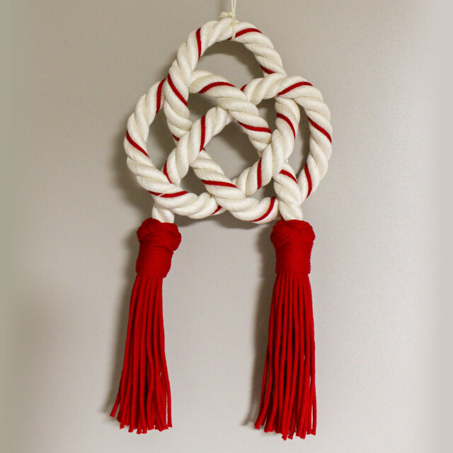 結び目 壁飾り 祝 - IWAI -