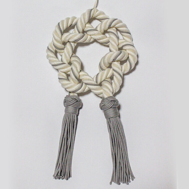 結び目 壁飾り 縁 - ENISHI -