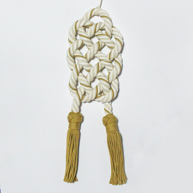 結び目 壁飾り 真 - MAKOTO -