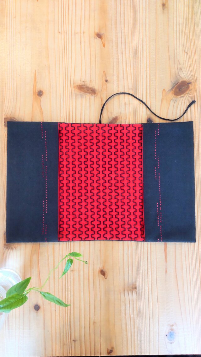 怪談話のB6判カバー(肋骨)