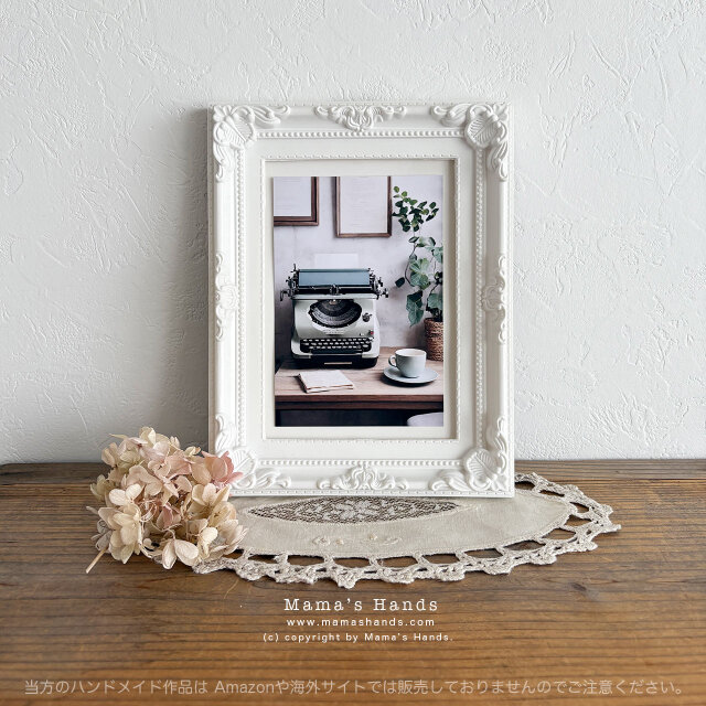 ポストカード 3枚》☘️珈琲とタイプライター｜ カフェ ラテアート