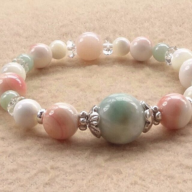 ホッとひと息入れて人生設計を練り直す｜糸魚川翡翠（ライトグリーン