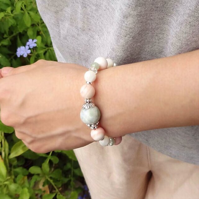 ホッとひと息入れて人生設計を練り直す｜糸魚川翡翠（ライトグリーン