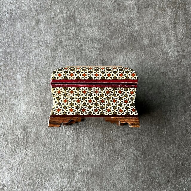 【★ペルシャ象嵌細工 / 置き掛け時計★ 45×39.5 ？】 ☆ペルシャ象嵌細工 / 置き掛け時計☆ 45×39.5 ？】