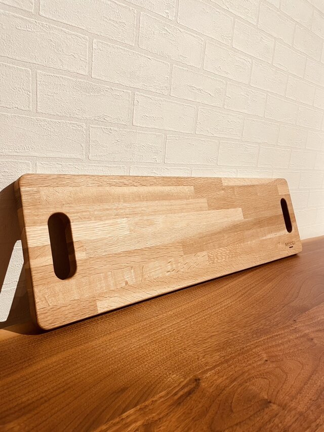 ナラ　カッティングボード　Bタイプ