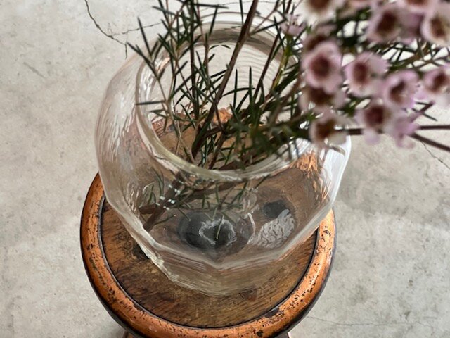 壺　花器　土器？ 63 seikanet：花器展 | 花と器と 高木孝 | ブログ | 工芸青花