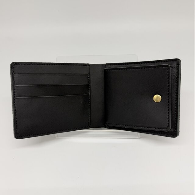 革財布 イタリアンレザー ハンドメイド COMFY コインケース 二つ折り