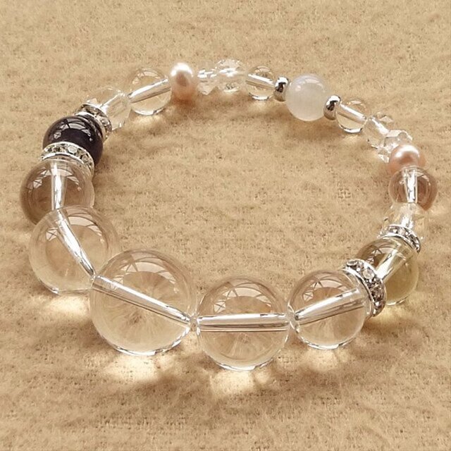 未来を幸せ色に染め、充実した人生を手にする｜ペリステライト（高品質）･アイオライト･オウロヴェルデクォーツなど