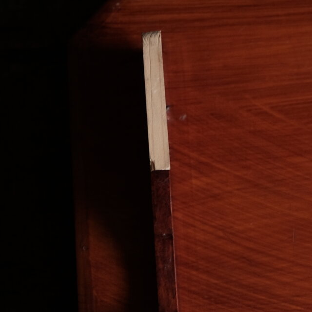 鮮やかな色合い◇木目も素敵。漆塗り日光膳 古物 古民家 骨董