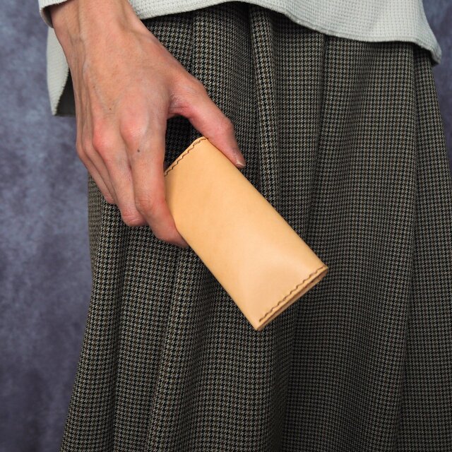 カードが入る3連キーケース -兼-