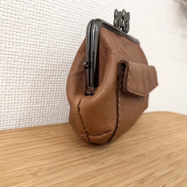 ちか太郎　親子がま口まミニ財布３点　ハンドメイド 楽天市場】【メール便送料無料】久留米絣 親子がま口財布
