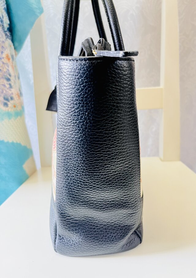 kimonobag 鴛華模様 008 利休バッグ | iichi 日々の暮らしを心地よく