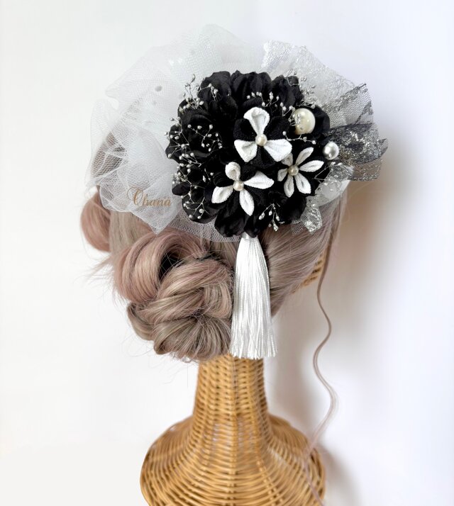 ❁︎tomo様❁︎ 成人式 髪飾り トーク帽 ❁︎ tomo様❁︎ 成人式 結婚式 髪飾り トーク帽 モダン花