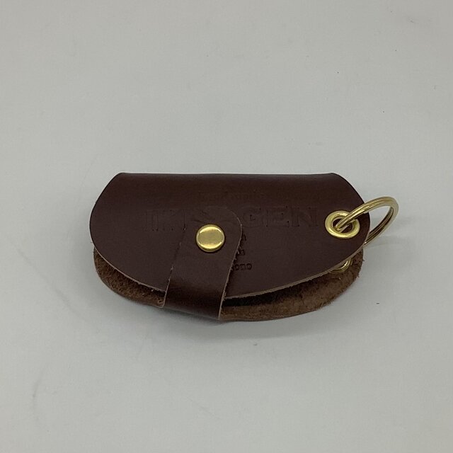 レザースマートキーケース（ハンドメイド／コンパクト／複数収納可