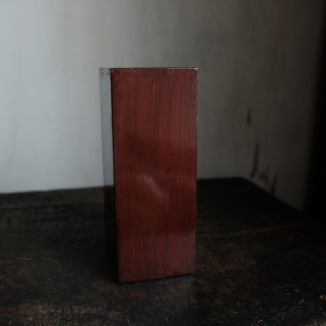 深く美しい色味◇味のある野弁当の木箱 ディスプレイボックスなどに