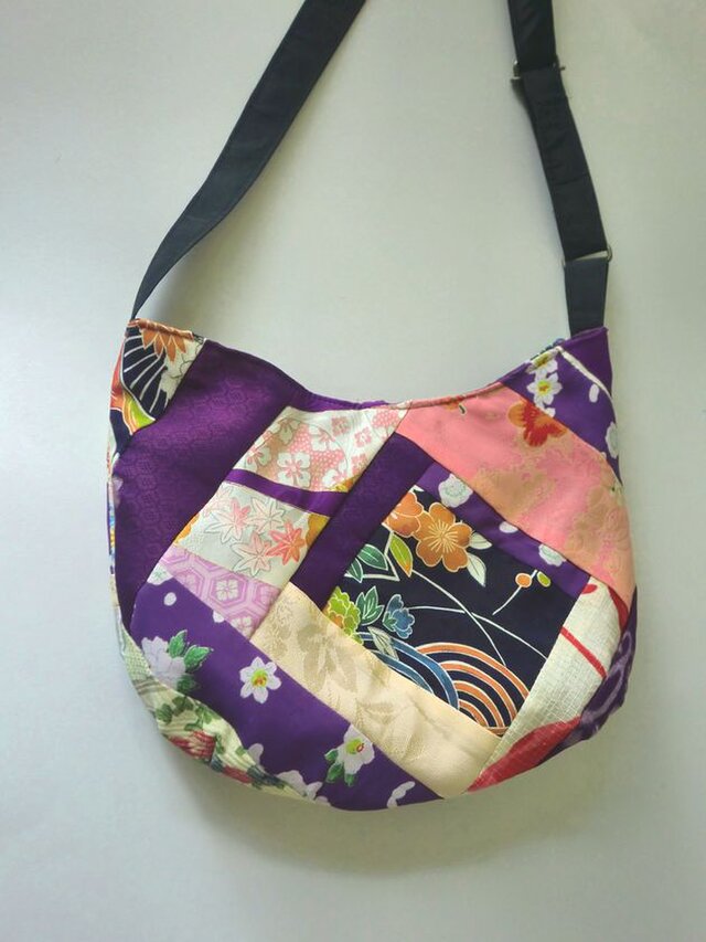 着物リメイク ショルダーバッグ 899 | iichi 日々の暮らしを