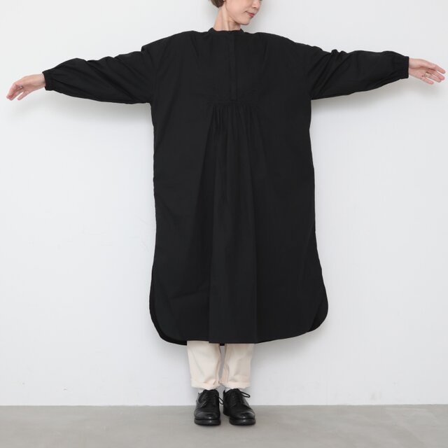Tape onepiece / black | iichi 日々の暮らしを心地よくする