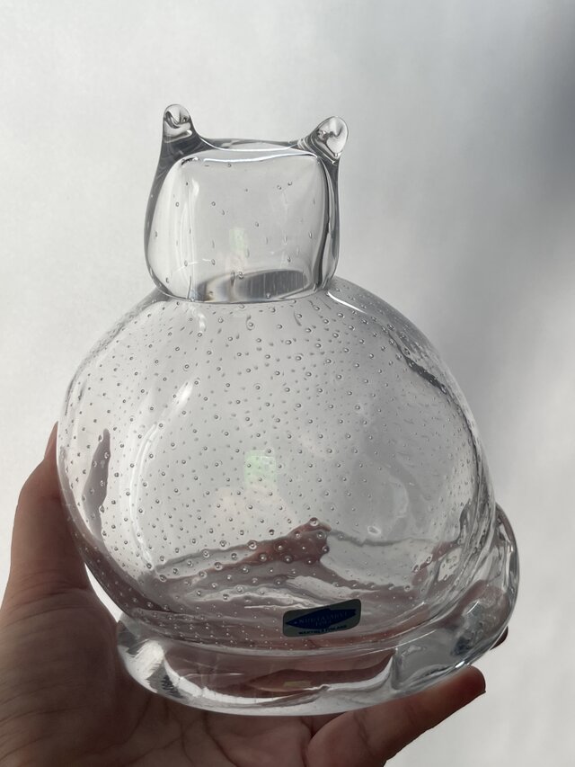 最終値下 Nuutajarvi Inkeri Toikka Kissaネコ nuutajärvi】Inkeri Toikka / Kissa（ねこ）・ インケリトイッカ
