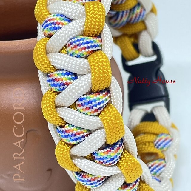 ブレスレット PARACORD パラコード パラシュート アウトドア ロープ