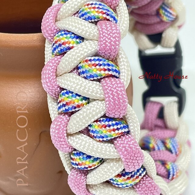 ブレスレット PARACORD パラコード パラシュート アウトドア ロープ