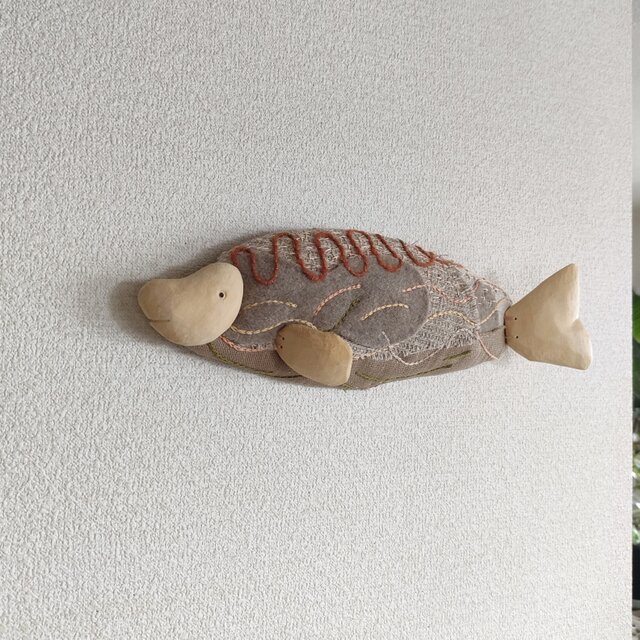 さかな   壁飾り