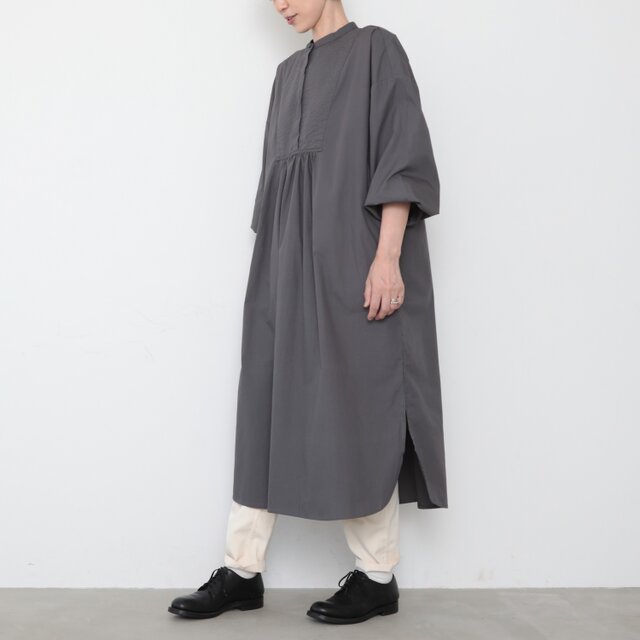 ★専用★gypsohila★Tuck Tee One Piece(Grey) Tシャツ / カットソー | gypsohila