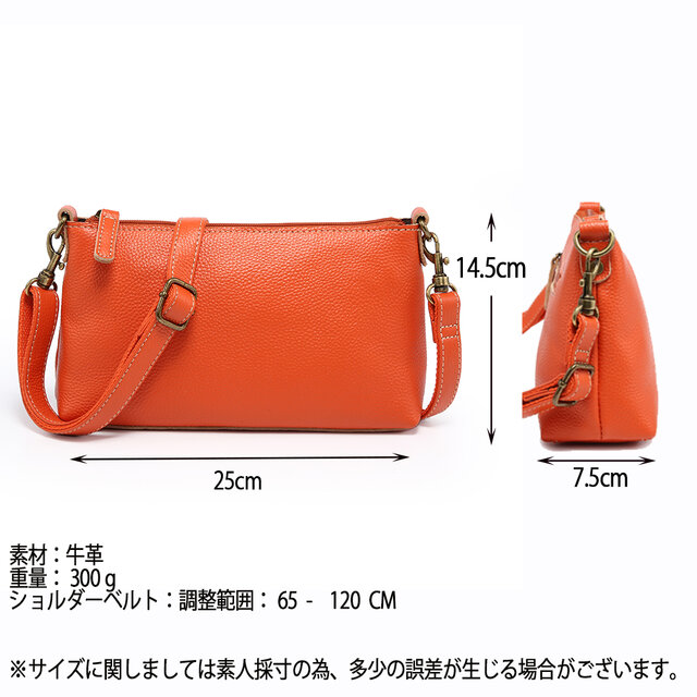 ショルダーバッグ レディース 斜めがけ 本革レザー 可愛い 小サイズ
